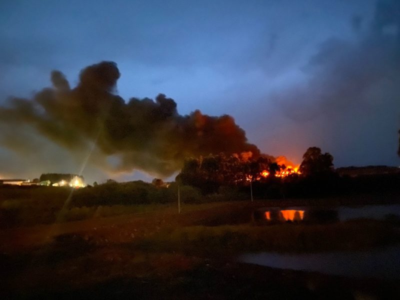 Foto: Corpo de Bombeiros